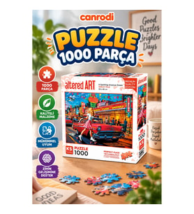 20838 PUZZLE 1000 A Sparkling American Dream