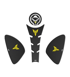 YAMAHA MT25 2014-2019 UYUMLU TANK PAD SET 008