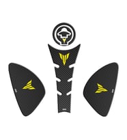 YAMAHA MT25 2014-2019 UYUMLU TANK PAD SET 008