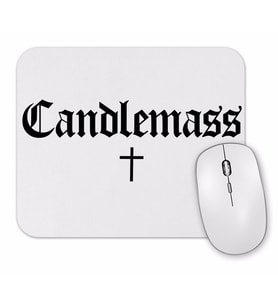Candlemass Cathedral Celtic Frost Mercyful Fate Saint Vitus Bathory Mouse Pad