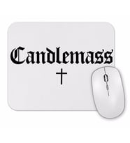 Candlemass Cathedral Celtic Frost Mercyful Fate Saint Vitus Bathory Mouse Pad
