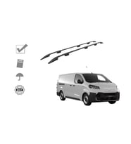 TOYOTO PROACE KARGO KISA ŞASE TAVAN ÇİTASI PORTBAGAJ 2019 2020 2021 2022 2023 2024 2025 2026 2027