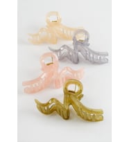 Şimşek Renkli Mandal Toka 10 cm