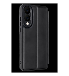 Galaxy S25 Edge Flip Cover - Siyah