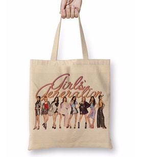 Girls' Generation Holiday Night Bez Çanta Uzun Saplı
