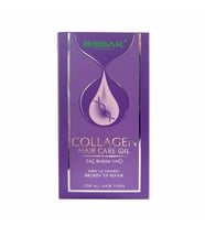 Bebak Collagen Kırık Uç Onarıcı Saç Bakım Yağı 100 ml
