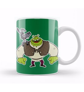Shrek Retold Kupa Bardak Porselen