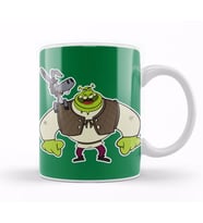 Shrek Retold Kupa Bardak Porselen