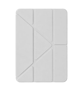 Apple İpad 2025 10.9 10.nesil (a16) Mera Kalemlikli Tablet Kılıfı - Gri