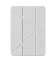 Apple İpad 2025 10.9 10.nesil (a16) Mera Kalemlikli Tablet Kılıfı - Gri