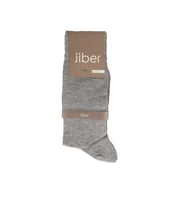 Jiber Erkek Bambu Likralı Uzun  Çorap 5500 - 12 Adet (Grimelanj)