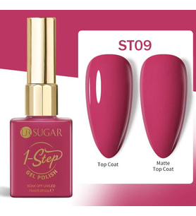 URSUGAR 15 ml 3in1 Kalıcı Oje ST09 (62456)