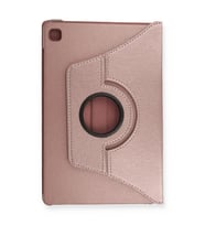 Galaxy T500 Tab A7 10.4 Kılıf 360 Tablet Deri Kılıf - Rose Gold