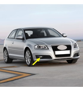 Audi A3 HB 2009-2012 Ön Tampon Sağ Sis Farı 8E0941700E