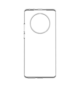Huawei Mate 40 Pro Kılıf Şeffaf İnce ve Esnek Süper Silikon Kılıf (Renksiz)