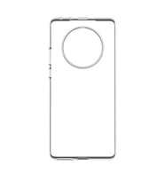 Huawei Mate 40 Pro Kılıf Şeffaf İnce ve Esnek Süper Silikon Kılıf (Renksiz)