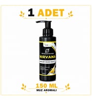 Muz Aromalı Kayganlaştırıcı Jel 150 ml – Lubricant Gel Krem