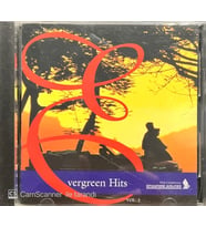 (Plak Değildir CD dir) CD Evergreen Hits Vol.2 CD (Karışık)