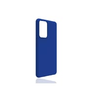 Samsung Galaxy A52 Uyumlu Kılıf Zore Biye Silikon (Mavi)