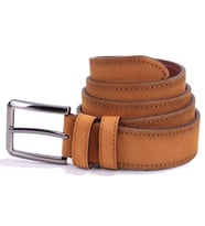 Dagoster DMK26-464DG Taba 4 cm Hakiki Deri Erkek Kemer