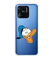 Redmi 10c  Kapak Donald Duck Tasarımlı Şeffaf  Kılıf