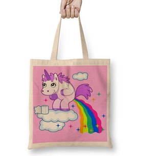 Unicorn 01 Bez Çanta Uzun Saplı