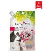 Garden Mix Kuzu Etli Ezmeli Köpek Ödülü 80 Gr X 6 Adet (Standart)