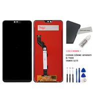 Xiaomi Mİ 8 LİTE Uyumlu Lcd Ekran Dokunmatik Servis Lcd + B-7000 + TAMİR SETİ