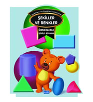 Örneklerle Şekilli Boyama – Renkler ve Şekiller