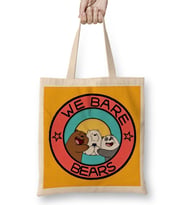 We Bare Bears 03 Bez Çanta Uzun Saplı