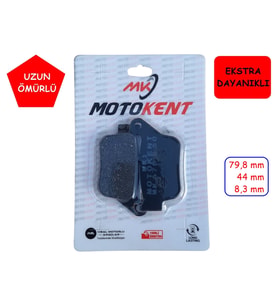 Yamaha Xmax 250 Arka Fren Disk Balatası (2014-16) Fa678 Mtk