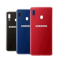 Samsung Galaxy A20 Sm-A205 Arka Kapak Pil Batarya ORJİNAL (Beyaz)