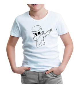 Marshmallow - XX Beyaz Çocuk Tshirt