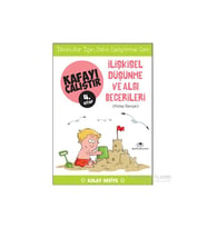 Kafayı Çalıştır 4 - İlişkisel Düşünme Ve Algı Becerileri(Kolay Seviye)-Ahmet Bilal Yaprakdal