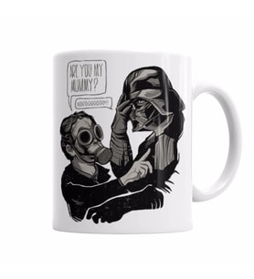 Are you my mummy  Kupa Bardak Porselen