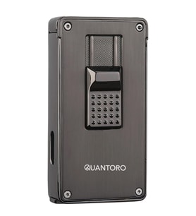 Quantoro 2 Torch Pürmüz Gunmetal Metal Puro Çakmağı