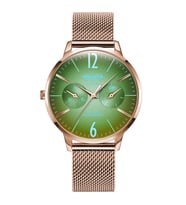 Welder Moody Watch WWRS605 36 mm Slim Kadın Kol Saati (Çok Renkli)