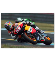 Cakatablo Le Mans Yarışçı Motogp 500cc Motosiklet Görseli MDF Tablo