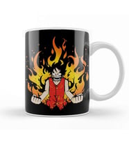 One Piece Straw Hot Luffy Grunge Kupa Bardak Porselen