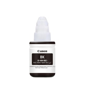GI-490 (BK) Siyah 135ml Orjinal Mürekkep (G1400-G2400-G3400-G3415)