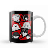 Spy X Family All Characters Kupa Bardak Porselen