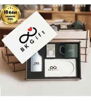 Logonuza Özel 10 Adet Kutulu Ahşap Altlıklı Koyu Yeşil Fincan & Kolonya & & Aromalı Kahve Seti – Ahşap Kutulu Kurumsal Hediye Seti
