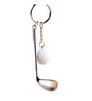 Schulzz KeySport Ultra Realistik Golf Metal Anahtarlık