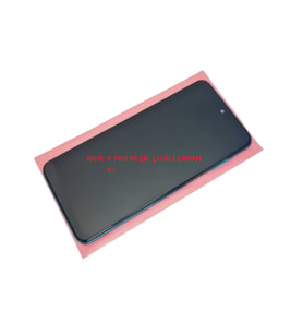 Xiaomi Redmi NOTE 9S Uyumlu Lcd Ekran Dokunmatik Servis (Full ÇITALI YEŞİL)