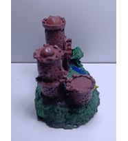 Netx Üçlü Şato11x8x7 cm Akvaryum Dekoru