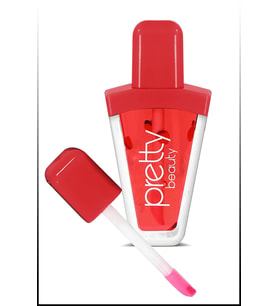 PRETTY BEAUTY Ice Cream Lip oil & Meyve Aromalı Parlatıcı