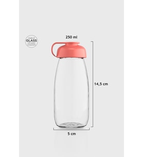 Renga Milky Kids 250 ml Cam Şişe 181011 Fuşya (Nar Çiçeği)