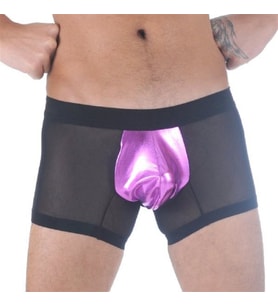 Kadın Boxer - Transparan