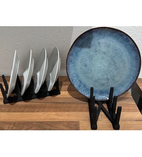Tabak Standı  Mutfak Organizer  Tabak Sergileme Standı
