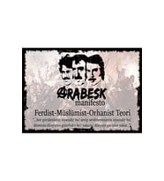 Müslüm Gürses Tasarımlı Ahşap Poster